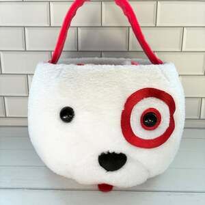 Target Hyde & EEK! Boutique 12” Bullseye Dog Halloween Trick Or Treat Basket